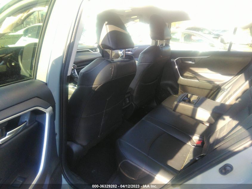 2020 TOYOTA RAV4 XLE PREMIUM - 2T3A1RFV3LW113448