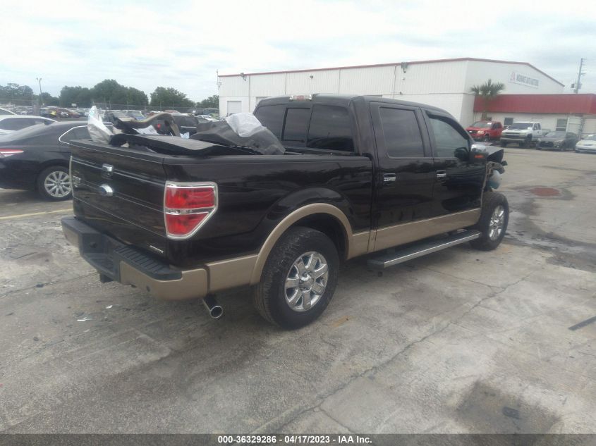 2013 FORD F-150 XL/XLT/FX2/LARIAT - 1FTFW1CF5DFA41869