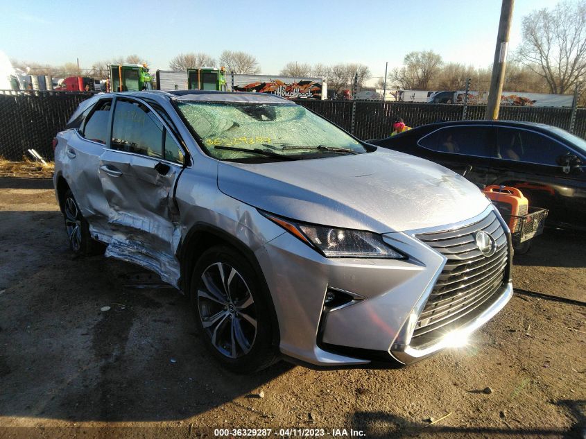 2018 LEXUS RX RX 350L - JTJDZKCA0J2010683