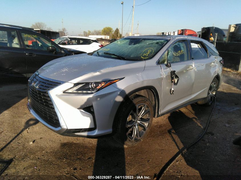 2018 LEXUS RX RX 350L - JTJDZKCA0J2010683