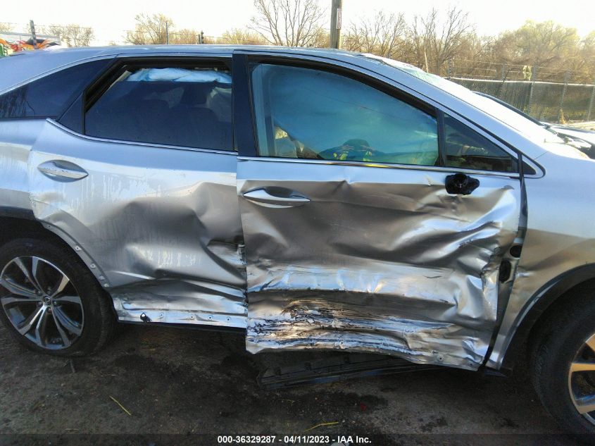 2018 LEXUS RX RX 350L - JTJDZKCA0J2010683