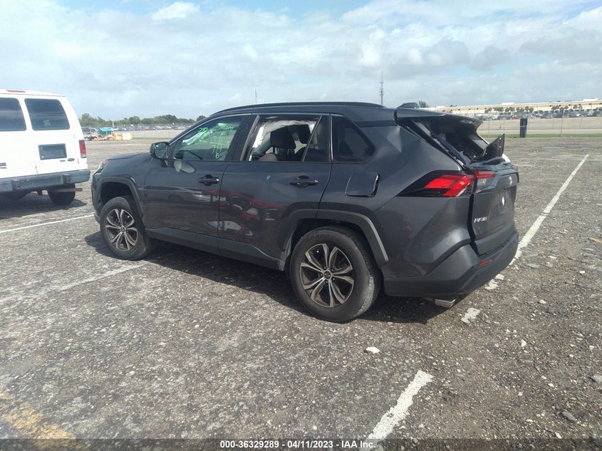 VIN 2T3H1RFV7MC150391 2021 TOYOTA RAV4 LE