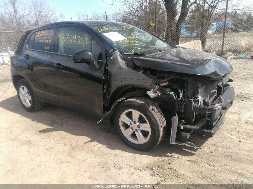 2020 CHEVROLET TRAX LS - KL7CJKSB9LB021018