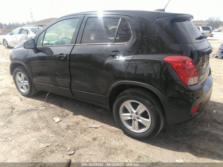 VIN KL7CJKSB9LB021018 2020 CHEVROLET TRAX LS