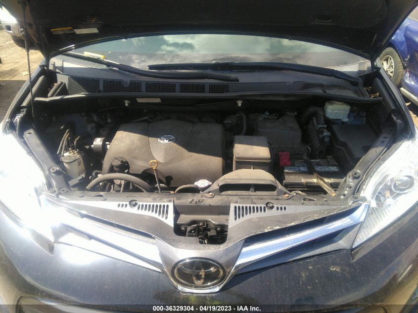 2018 TOYOTA SIENNA XLE - 5TDDZ3DCXJS204168