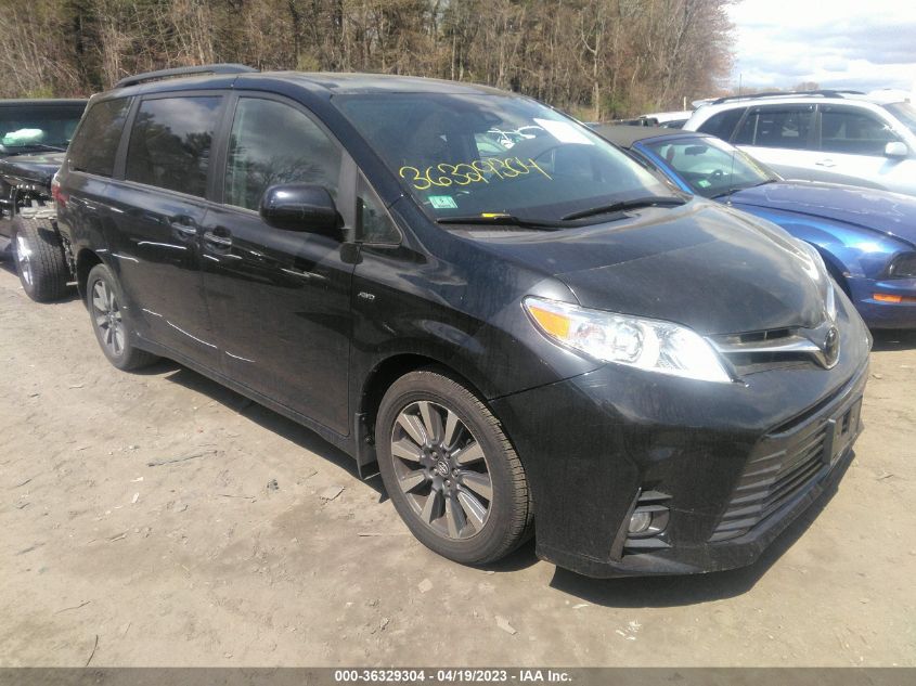 2018 TOYOTA SIENNA XLE - 5TDDZ3DCXJS204168