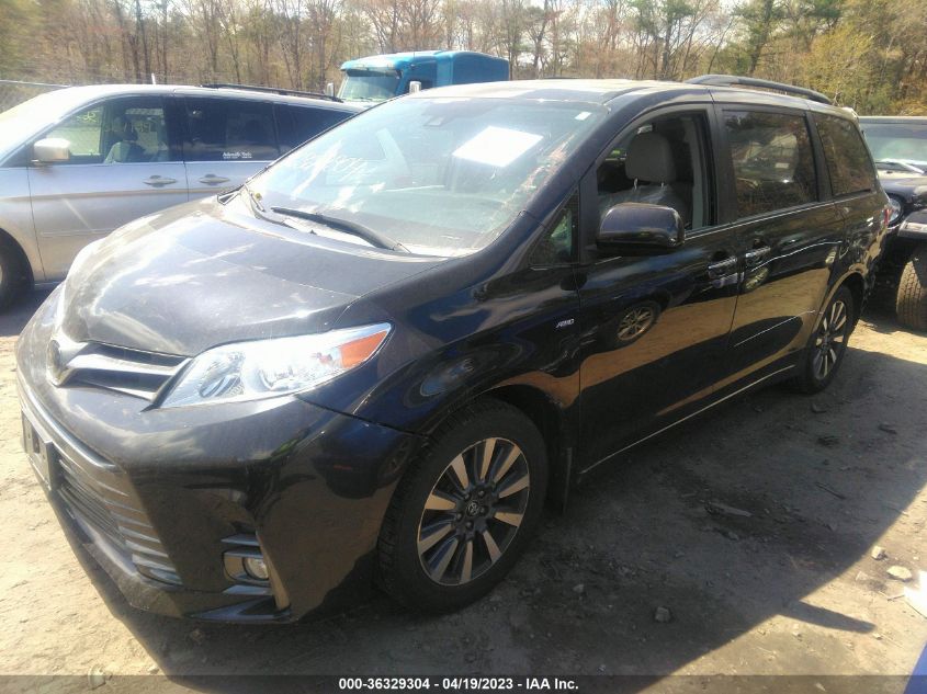 2018 TOYOTA SIENNA XLE - 5TDDZ3DCXJS204168