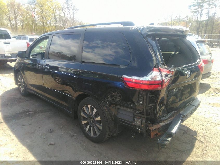 2018 TOYOTA SIENNA XLE - 5TDDZ3DCXJS204168