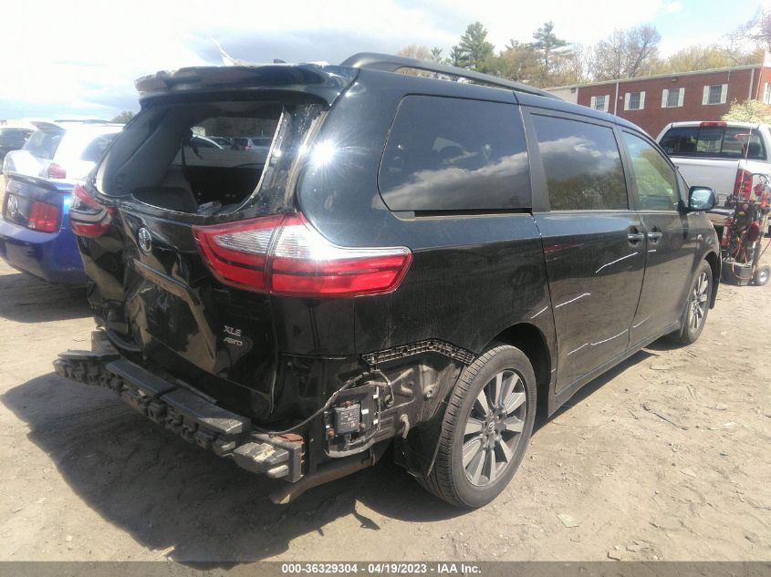 2018 TOYOTA SIENNA XLE - 5TDDZ3DCXJS204168