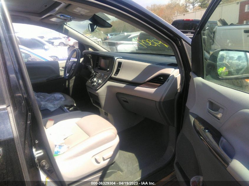 2018 TOYOTA SIENNA XLE - 5TDDZ3DCXJS204168