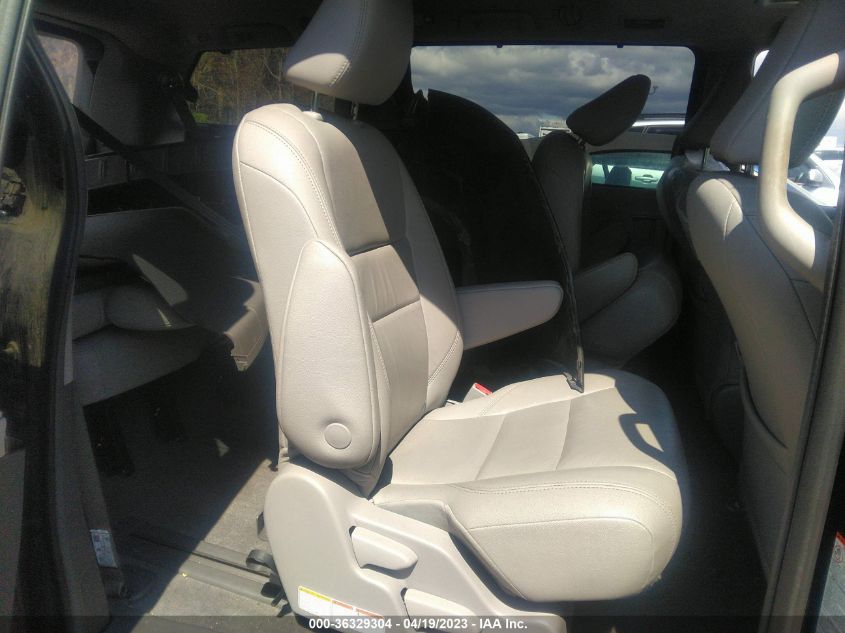 2018 TOYOTA SIENNA XLE - 5TDDZ3DCXJS204168