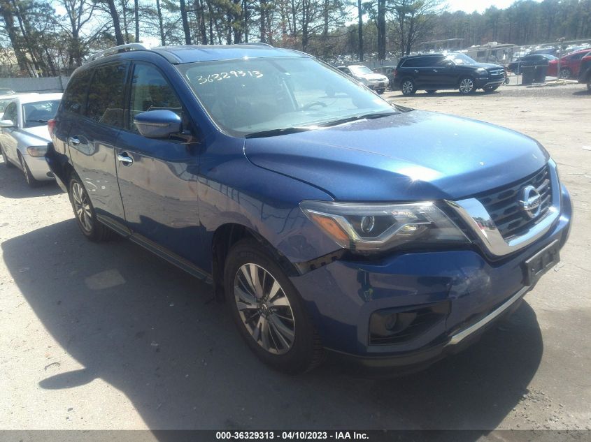 2019 NISSAN PATHFINDER S - 5N1DR2MM3KC598727