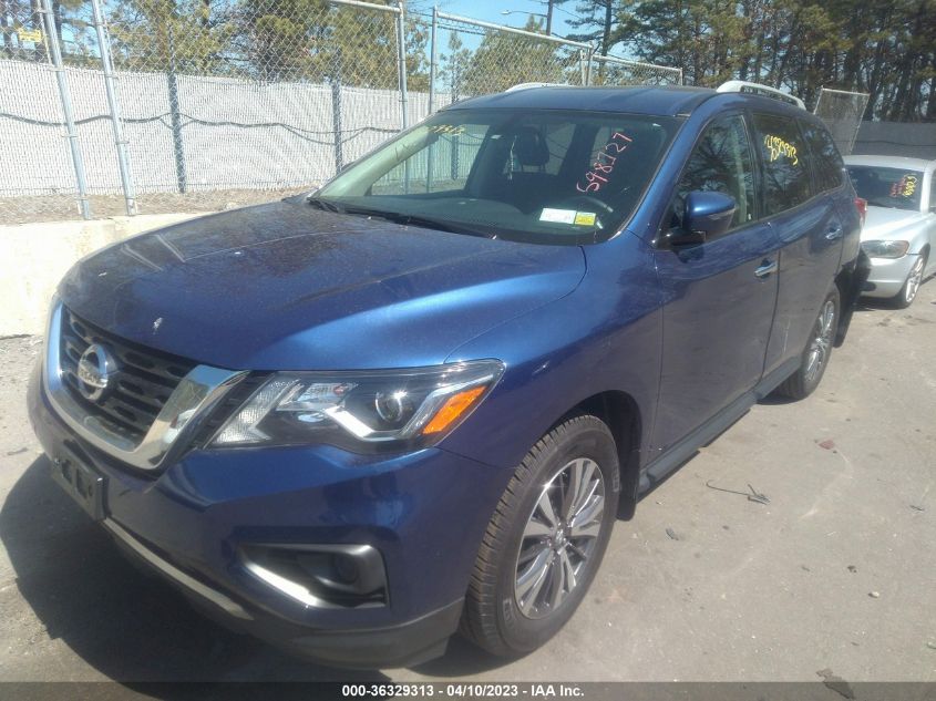 2019 NISSAN PATHFINDER S - 5N1DR2MM3KC598727