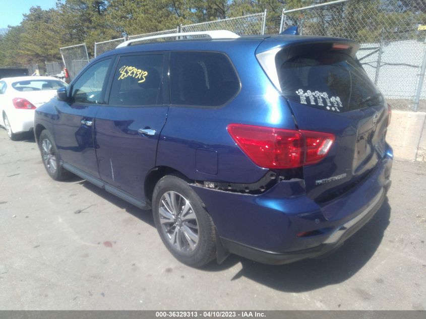 2019 NISSAN PATHFINDER S - 5N1DR2MM3KC598727