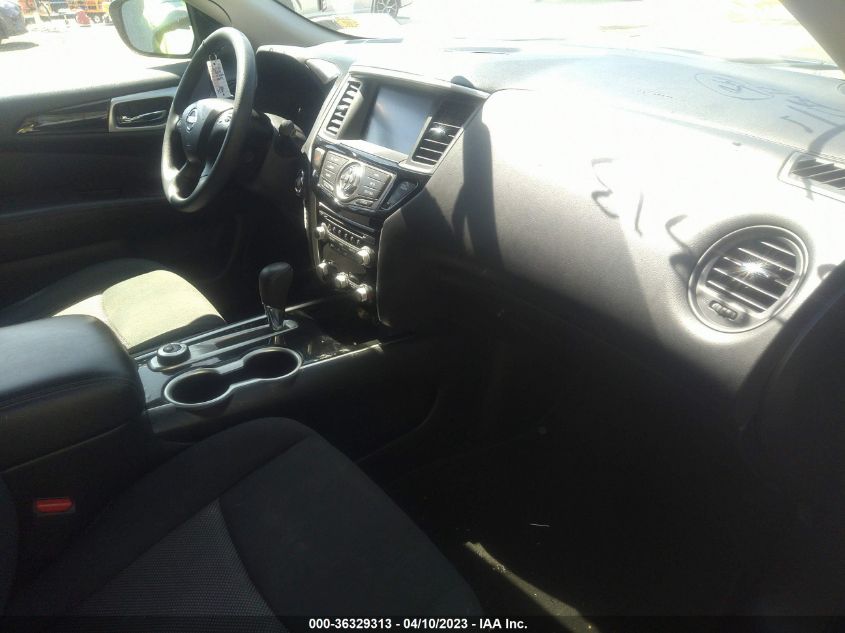 2019 NISSAN PATHFINDER S - 5N1DR2MM3KC598727