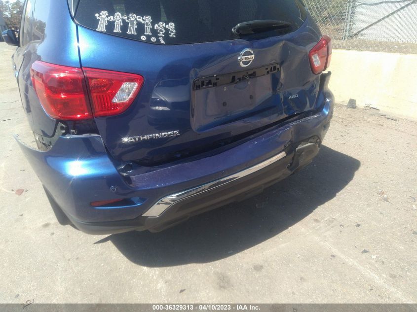 2019 NISSAN PATHFINDER S - 5N1DR2MM3KC598727