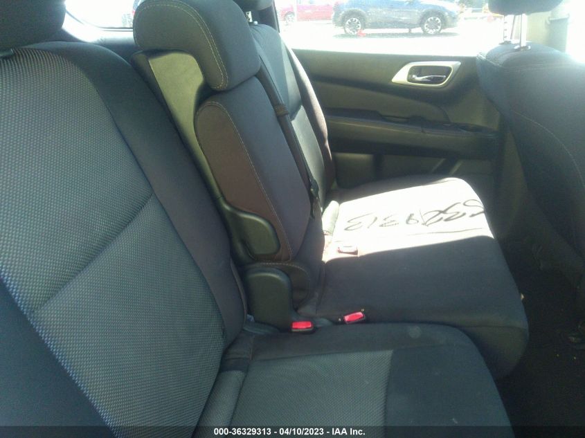 2019 NISSAN PATHFINDER S - 5N1DR2MM3KC598727
