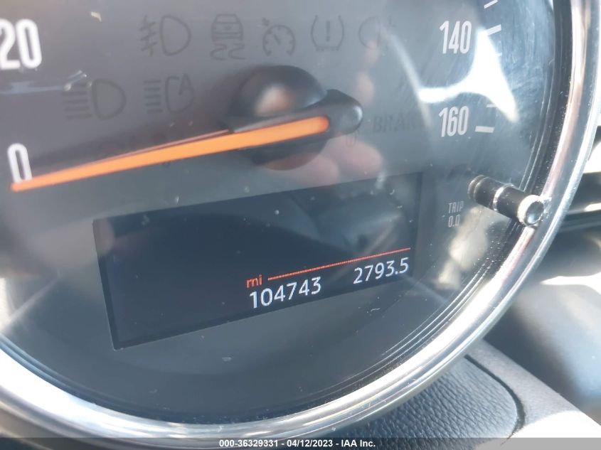2017 MINI HARDTOP 4 DOOR COOPER S - WMWXU3C36H2F49003