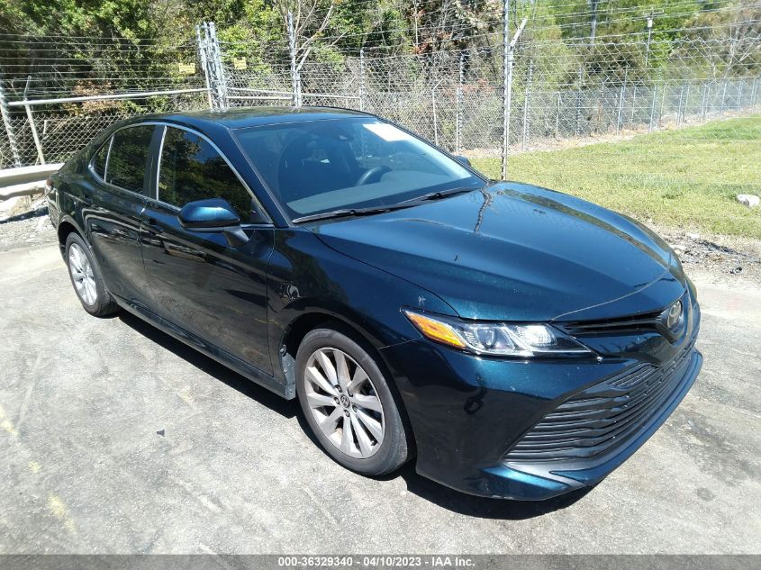 2020 TOYOTA CAMRY LE - 4T1C11AK2LU947274