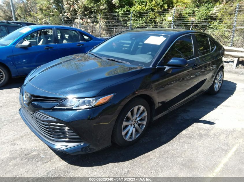 2020 TOYOTA CAMRY LE - 4T1C11AK2LU947274