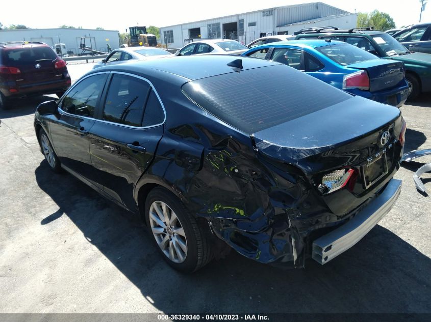 2020 TOYOTA CAMRY LE - 4T1C11AK2LU947274