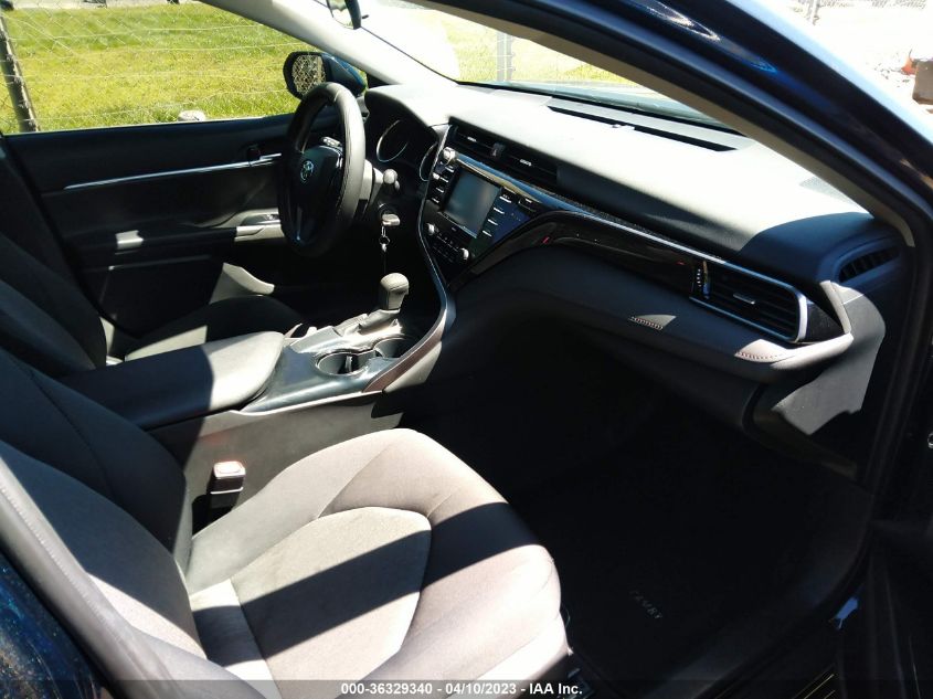 2020 TOYOTA CAMRY LE - 4T1C11AK2LU947274