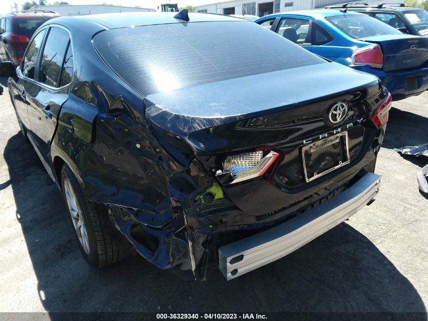 2020 TOYOTA CAMRY LE - 4T1C11AK2LU947274