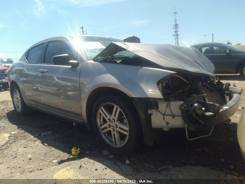 2014 DODGE AVENGER SE - 1C3CDZAG5EN233114