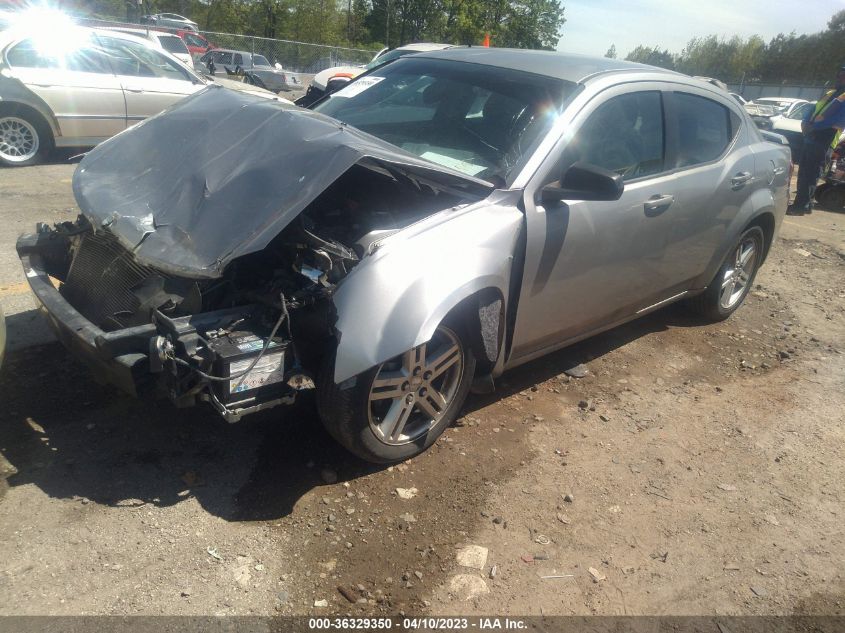 2014 DODGE AVENGER SE - 1C3CDZAG5EN233114