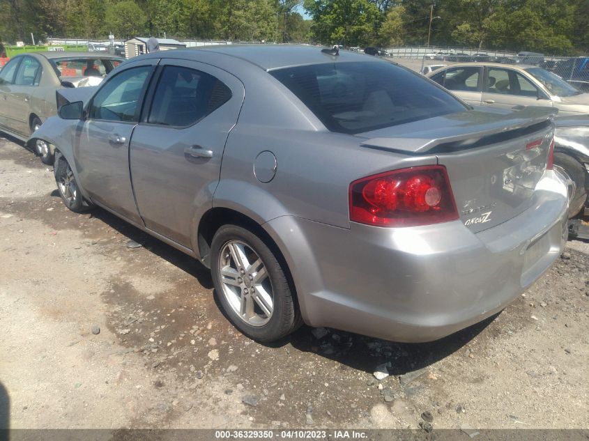 2014 DODGE AVENGER SE - 1C3CDZAG5EN233114