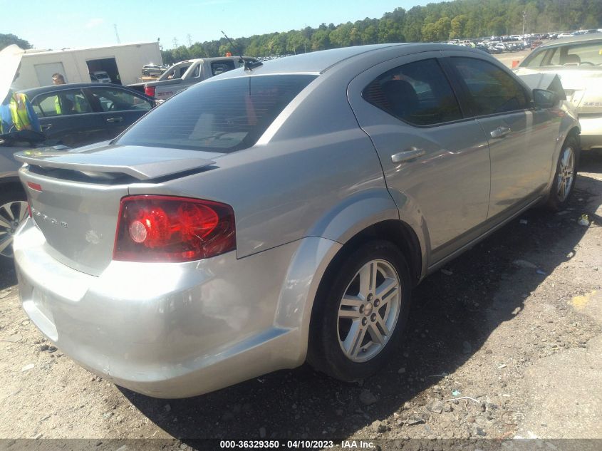 2014 DODGE AVENGER SE - 1C3CDZAG5EN233114