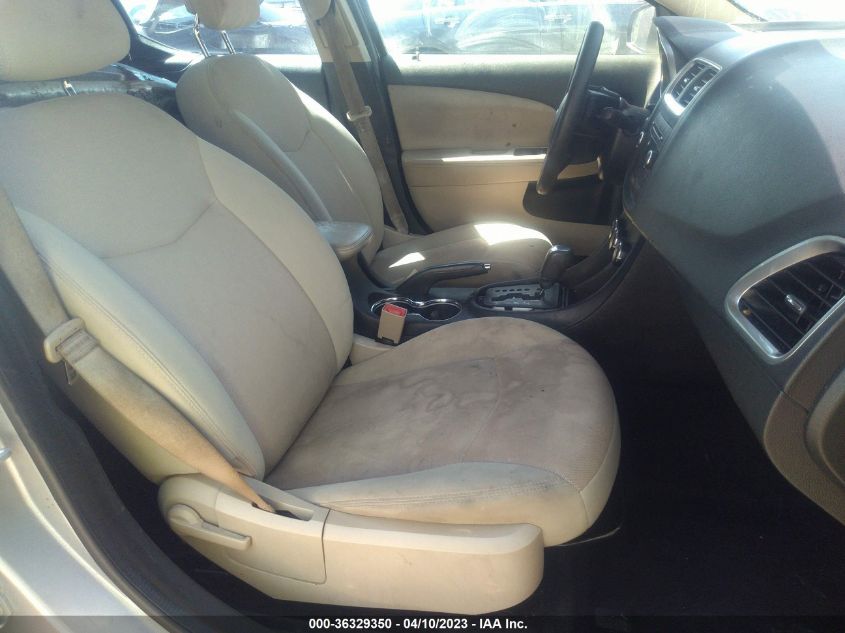 2014 DODGE AVENGER SE - 1C3CDZAG5EN233114