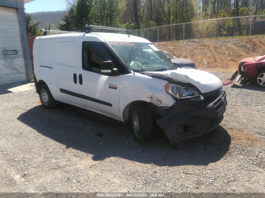 2016 RAM PROMASTER CITY CARGO VAN TRADESMAN - ZFBERFAT3G6B62273
