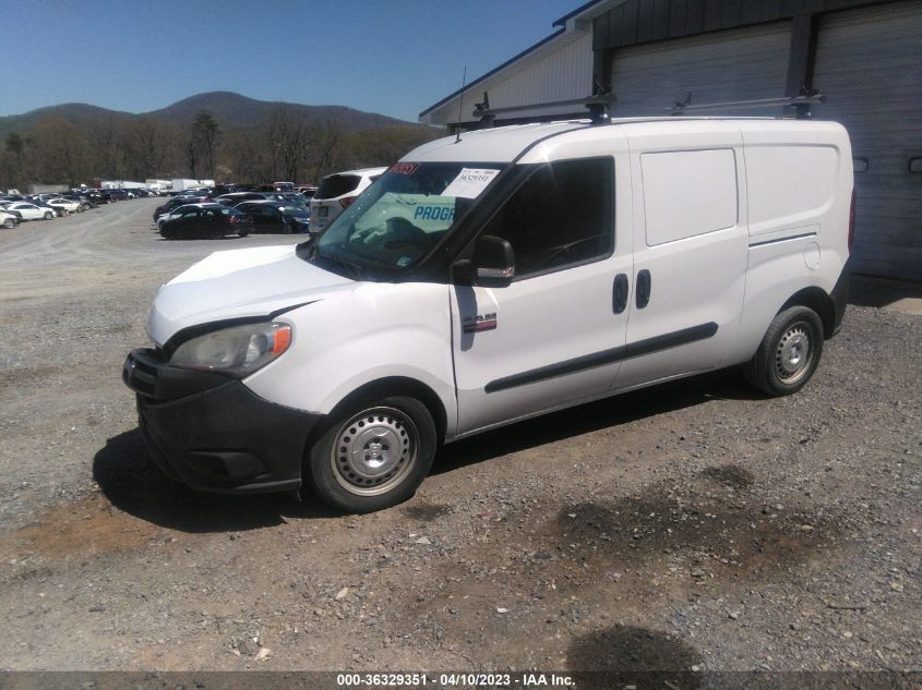 2016 RAM PROMASTER CITY CARGO VAN TRADESMAN - ZFBERFAT3G6B62273
