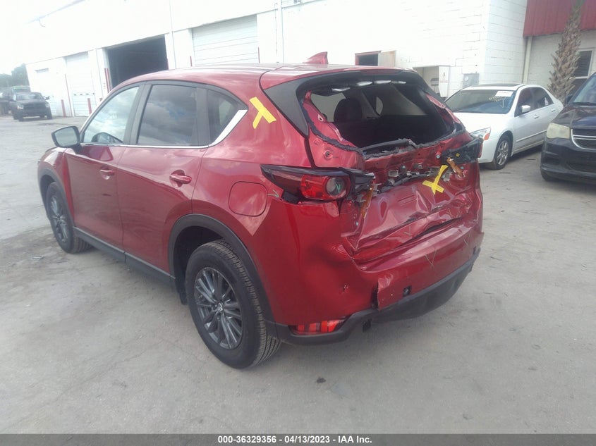 VIN JM3KFACM7L0828893 2020 MAZDA CX-5 TOURING