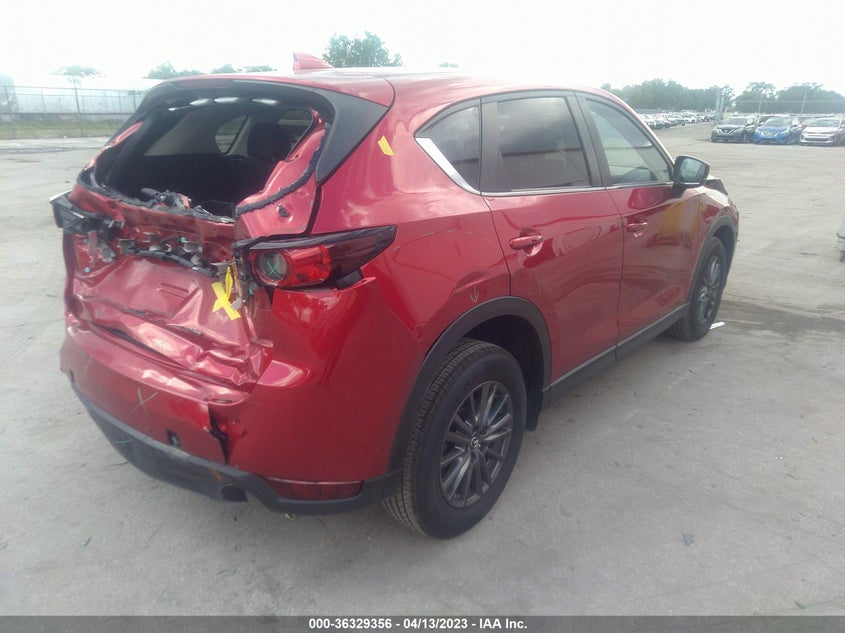VIN JM3KFACM7L0828893 2020 MAZDA CX-5 TOURING
