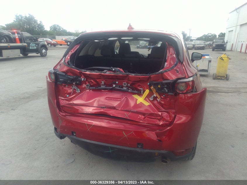 VIN JM3KFACM7L0828893 2020 MAZDA CX-5 TOURING