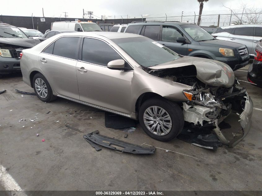 2014 TOYOTA CAMRY L/LE/XLE/SE/SE SPORT - 4T1BF1FK0EU402442