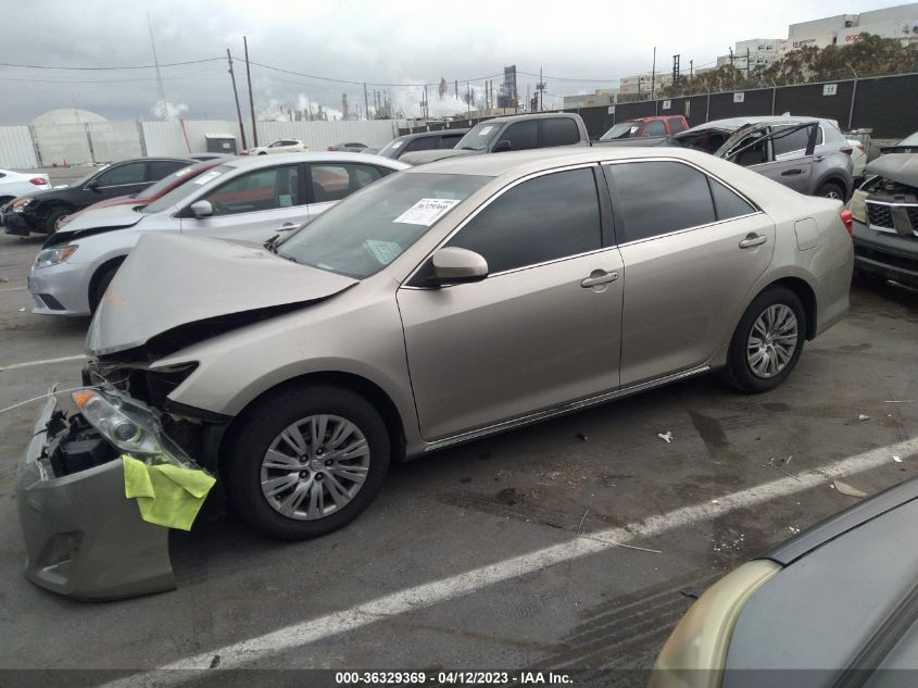 2014 TOYOTA CAMRY L/LE/XLE/SE/SE SPORT - 4T1BF1FK0EU402442