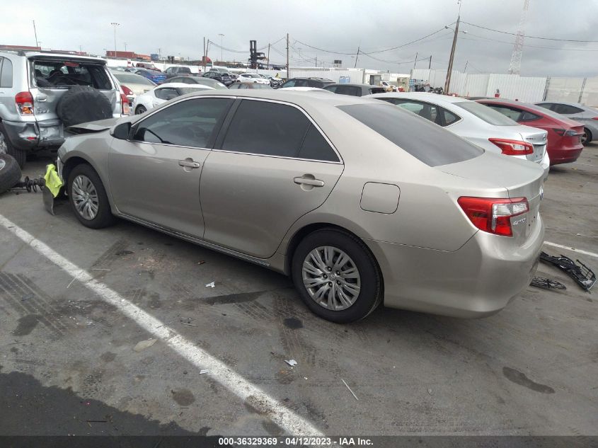 2014 TOYOTA CAMRY L/LE/XLE/SE/SE SPORT - 4T1BF1FK0EU402442