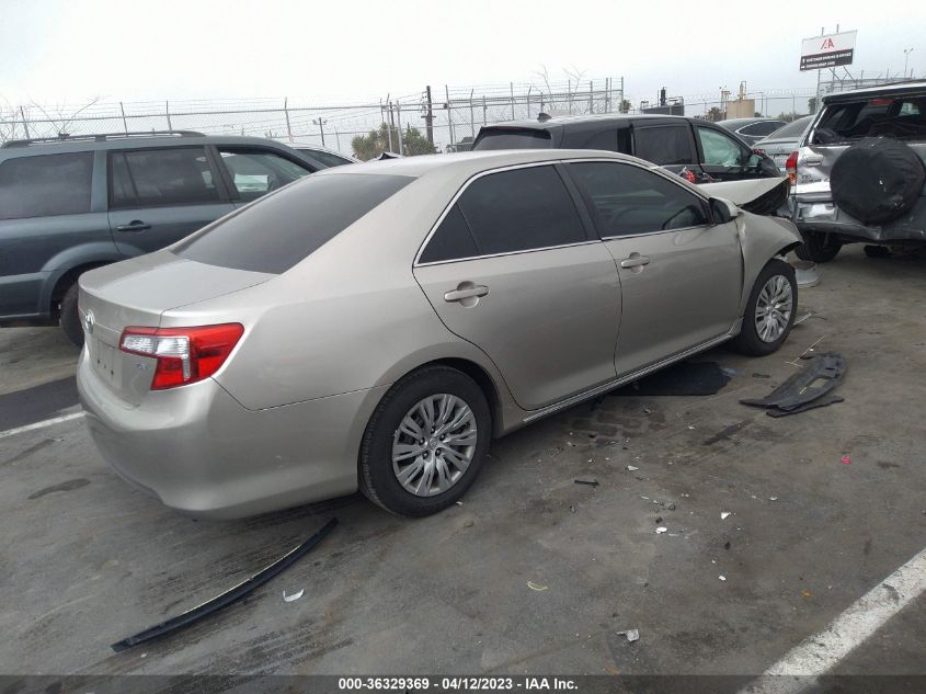 2014 TOYOTA CAMRY L/LE/XLE/SE/SE SPORT - 4T1BF1FK0EU402442