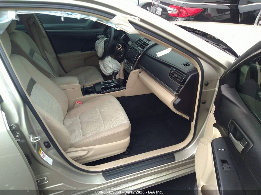 2014 TOYOTA CAMRY L/LE/XLE/SE/SE SPORT - 4T1BF1FK0EU402442