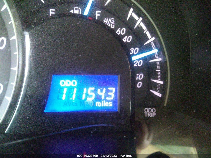 2014 TOYOTA CAMRY L/LE/XLE/SE/SE SPORT - 4T1BF1FK0EU402442