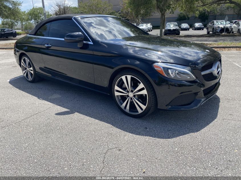 2017 MERCEDES-BENZ C - WDDWK4JB0HF471981