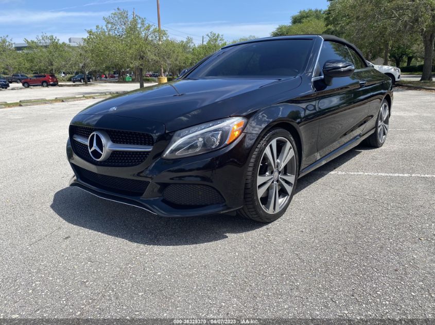 2017 MERCEDES-BENZ C WDDWK4JB0HF471981