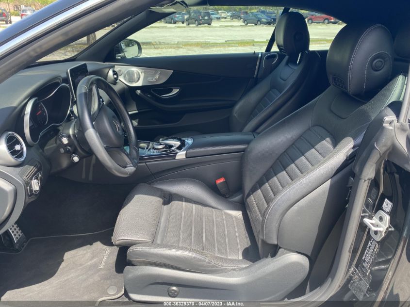 2017 MERCEDES-BENZ C WDDWK4JB0HF471981