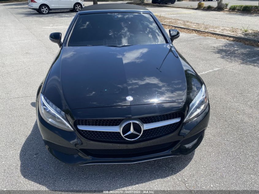 2017 MERCEDES-BENZ C WDDWK4JB0HF471981