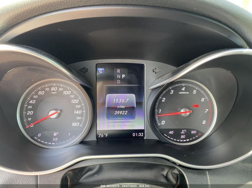2017 MERCEDES-BENZ C WDDWK4JB0HF471981