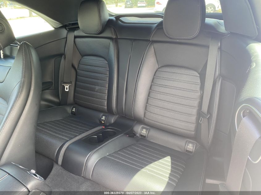 2017 MERCEDES-BENZ C WDDWK4JB0HF471981