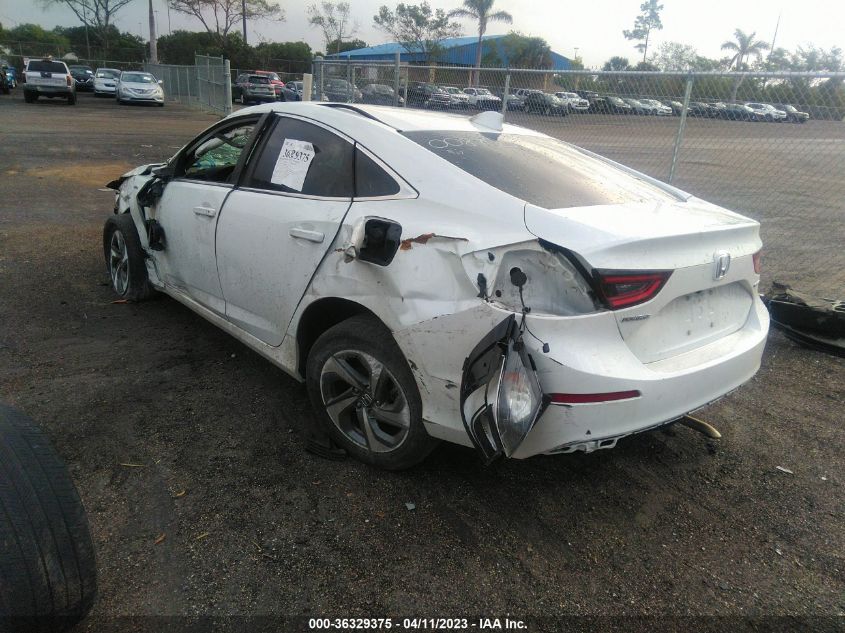 2020 HONDA INSIGHT EX - 19XZE4F59LE008905